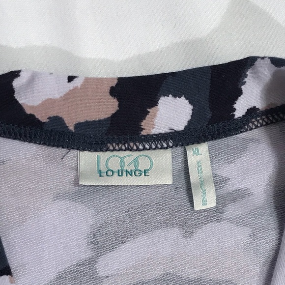 LOGO LOUNGE LORI GOLDSTEIN Cardigan XL - Picture 8 of 8